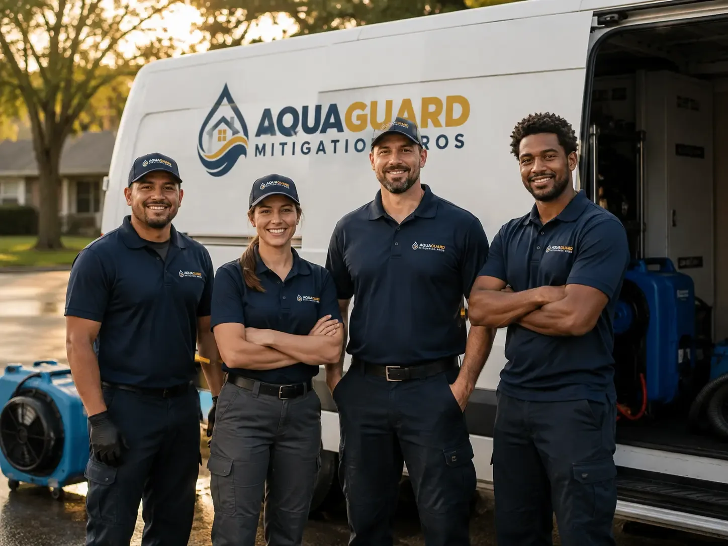 Water Damage Mitigation company in Spade, TX