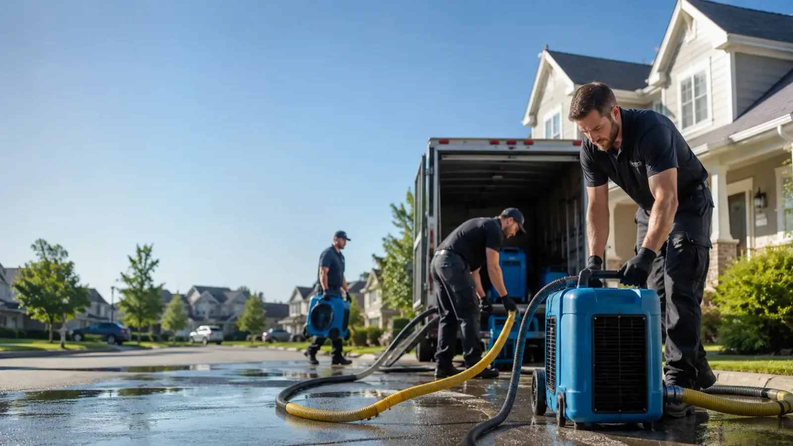 Water Damage Mitigation in Spade, TX